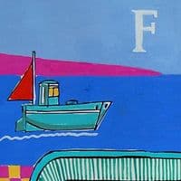 Fish Signed Print | Fine Art Print | Andrew Ruffhead