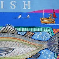 Fish Signed Print | Fine Art Print | Andrew Ruffhead