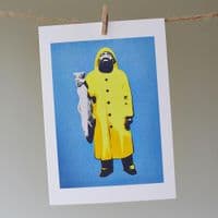 Fisherman Coastal Card | Sophie Mutter