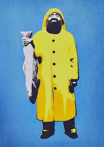 Fisherman - Coastal Card