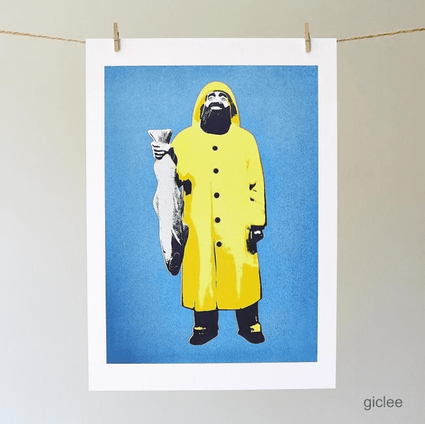 Fisherman Print