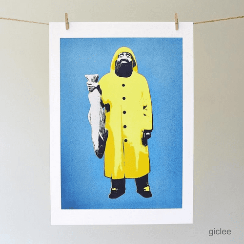 Fisherman Print