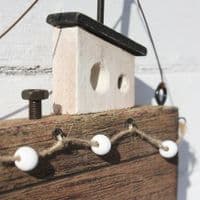 Fisherman's Boat - Wall Hanging