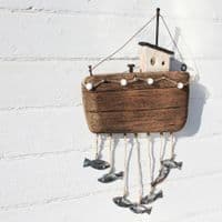 Fisherman's Boat - Wall Hanging