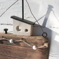 Fisherman's Boat - Wall Hanging