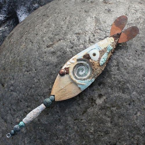 Fishy Fish - Art Sculpture