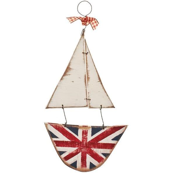 Flag Boat | Suzanne Lake