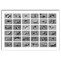 Footprints | Photo Art Canvas | Clive Sawyer