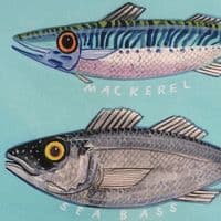 Four Fish | A3 Print | Andrew Ruffhead
