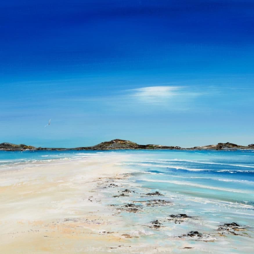 Ganilly Sand Bar, Isles of Scilly – Print