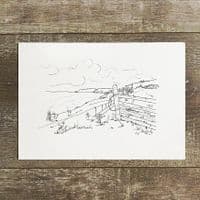 Gara Rock Beach, Devon | Limited Edition Print | Alison Collins