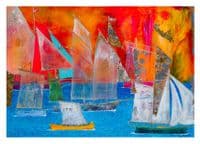 Ghosting in the Bay | Art Print | David Raine