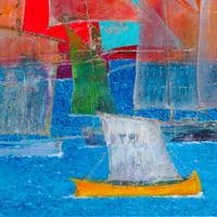 Ghosting in the Bay | Art Print | David Raine