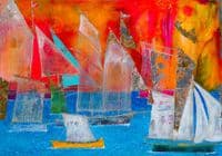 Ghosting in the Bay | Art Print | David Raine