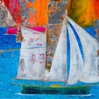 Ghosting in the Bay | Art Print | David Raine