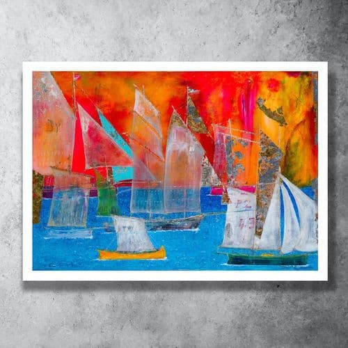 Ghosting in the Bay – Art Print
