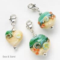 Glass Bracelet Charms | Julie Fountain