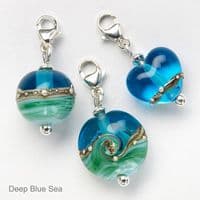 Glass Bracelet Charms | Julie Fountain