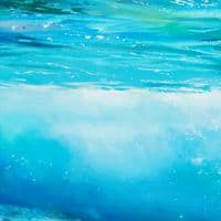 Good Day for a Swim | Fine Art Print | Nel Whatmore
