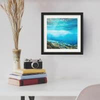 Good Day for a Swim | Fine Art Print | Nel Whatmore