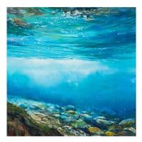 Good Day for a Swim | Fine Art Print | Nel Whatmore