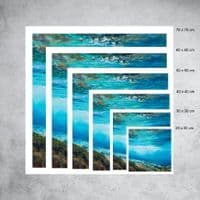 Good Day for a Swim | Fine Art Print | Nel Whatmore