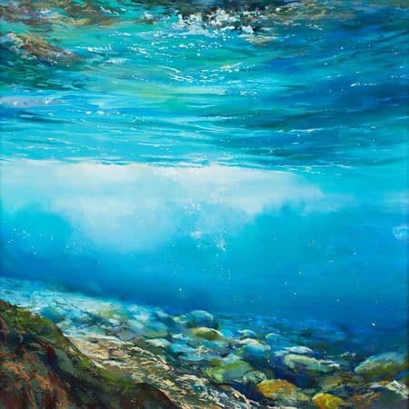 Good Day for a Swim - Fine Art Print