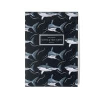 Great White Shark A5 Notebook | Kelsey Emblow
