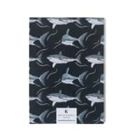 Great White Shark A5 Notebook | Kelsey Emblow