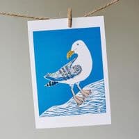 Gully Coastal Card | Sophie Mutter