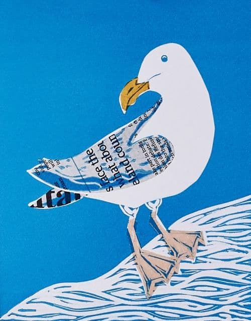 Gully - Coastal Card