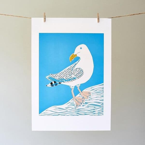 Gully Print | Giclée Print | Sophie Mutter