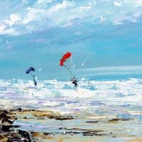 Gwithian Days | Art Print | Gail Morris