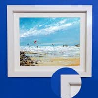 Gwithian Days | Art Print | Gail Morris