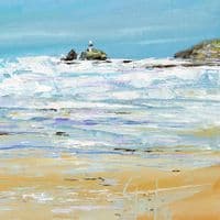 Gwithian Days | Art Print | Gail Morris