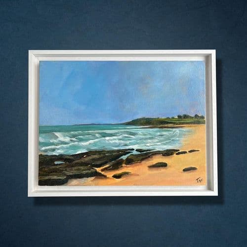 Gylly Beach – painting