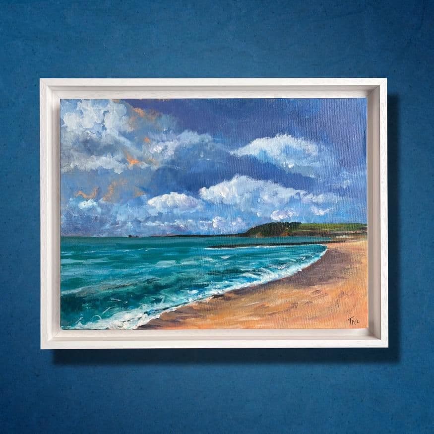 Gyllynvase – painting