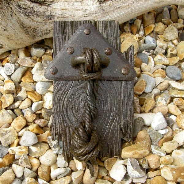 Hand Forged Door Knocker | Wrought Door Knocker | Unusual Door Knockers