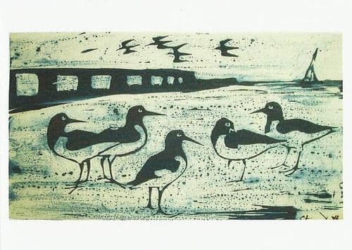 Harbour Arm - Coastal Card