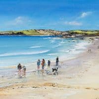 Harlyn Bay | Art Print | Gail Morris