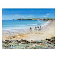Harlyn Bay | Art Print | Gail Morris
