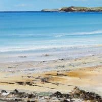 Harlyn Bay | Art Print | Gail Morris