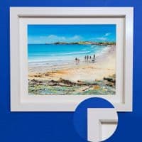 Harlyn Bay | Art Print | Gail Morris