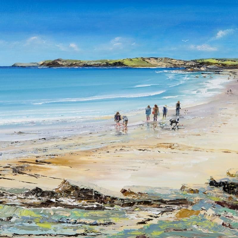 Harlyn Bay – print