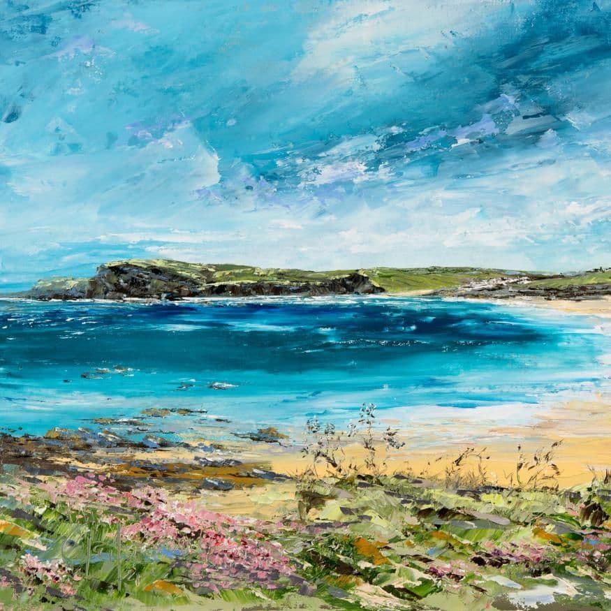 Harlyn Bay to Trevone – Print