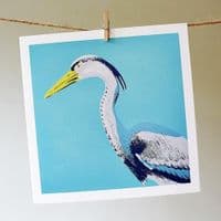Harold the Heron Coastal Card | Sophie Mutter