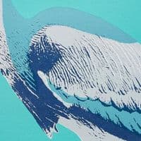 Harold the Heron Coastal Card | Sophie Mutter