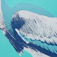 Harold the Heron Screen Print | Sophie Mutter