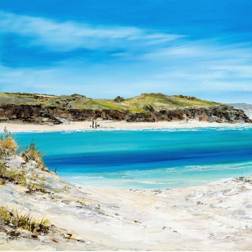 Hayle Dunes to Porthkidney Beach – Print