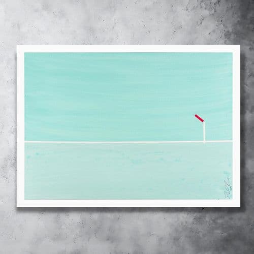 Horizon & That - Art Print